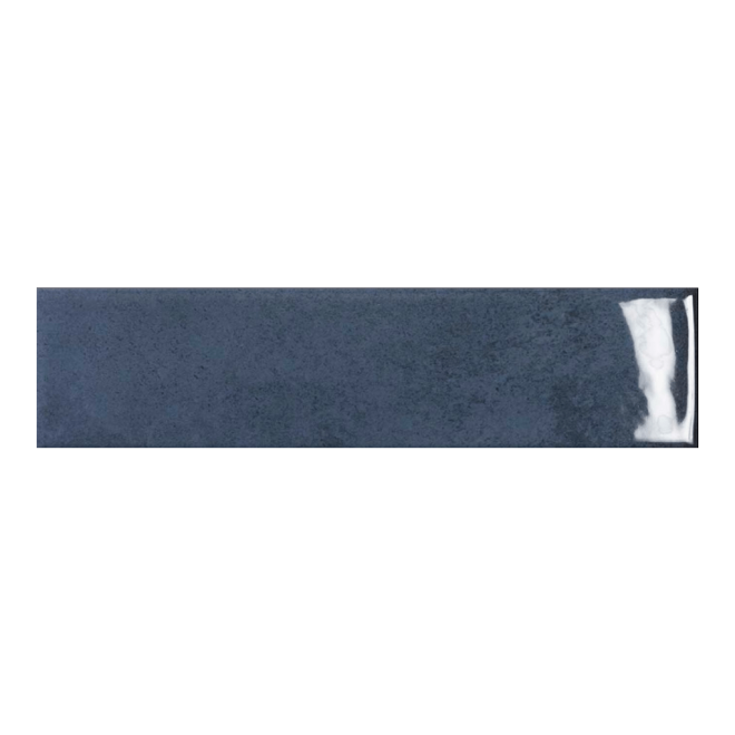 Ecoceramic Harlequin Wandtegel 7x28cm Lagoon